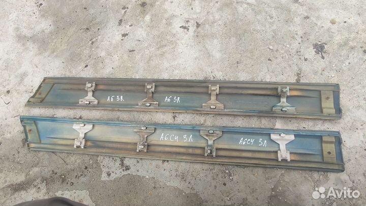 Молдинг Audi A6 C4 двери задней крыла переднего