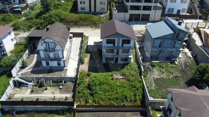 Дом 249,4 м² на участке 6 сот.