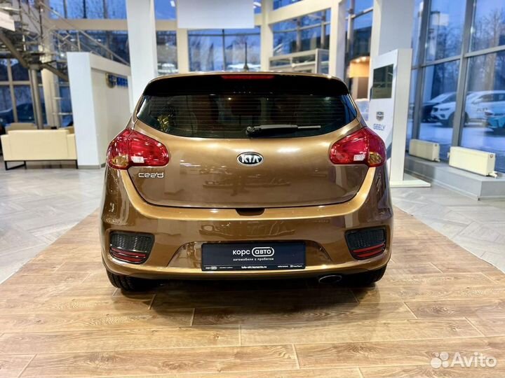 Kia Ceed 1.6 МТ, 2015, 185 297 км