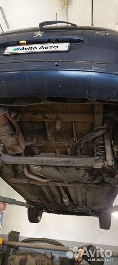 Peugeot 307 1.6 AT, 2002, 257 808 км