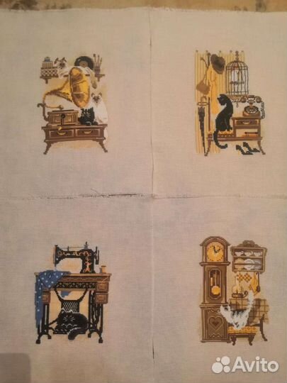 Вышитые картины