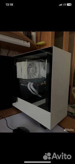 Новый игровой пк