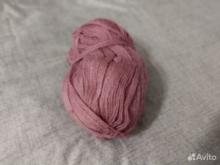 Пряжа для вязания мохер