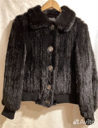 Шуба норковая