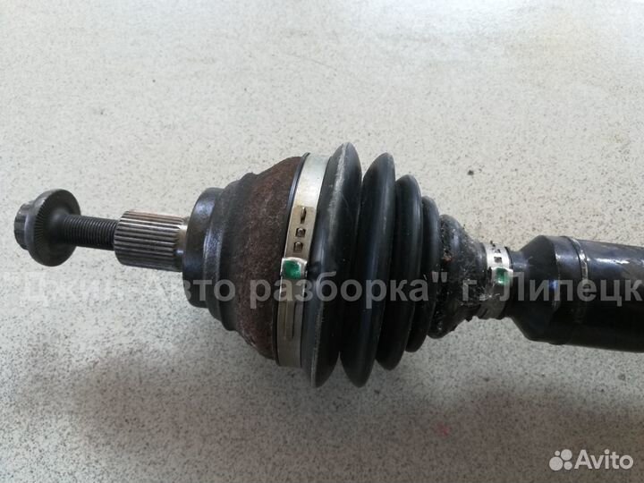 Привод правый 2.0 АКПП DSG6 Passat CC Audi Q3