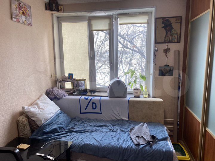 Комната 12 м² в 2-к., 2/22 эт.