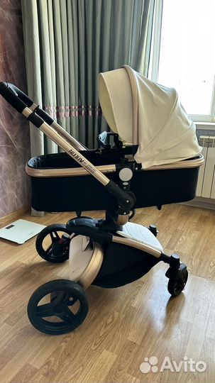 Детские коляски 2 в 1 бу