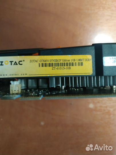 Видеокарта gtx 650 2g