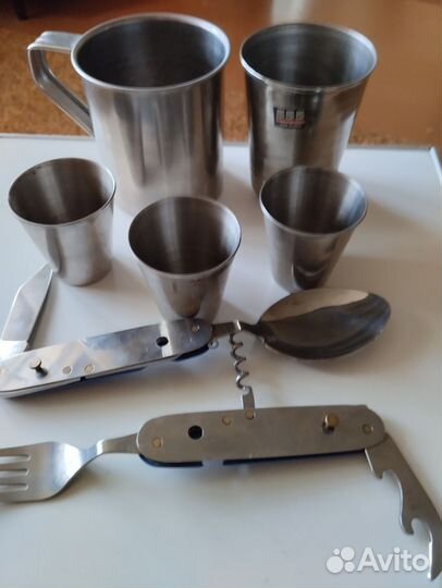 Набор рыбака, охотника, туриста