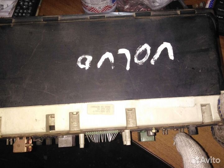 Щиток приборов Вольво