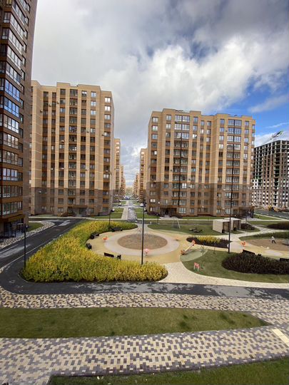 2-к. квартира, 53,9 м², 3/17 эт.