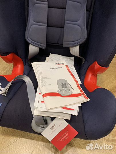 Aвиткресло britax romer advansafix, универсал