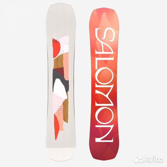 Сноуборд Salomon Rumble Fish 2024