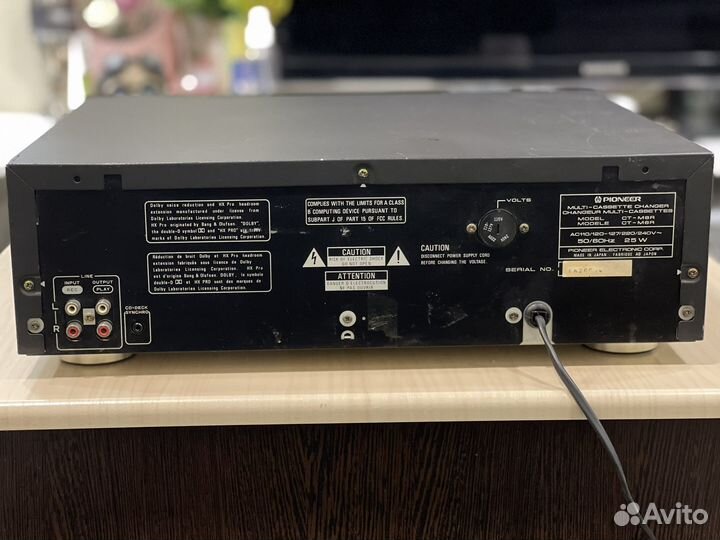 Pioneer ct-m6r