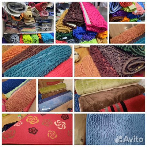 Коврики для ванной комнаты,прихожих,туалета