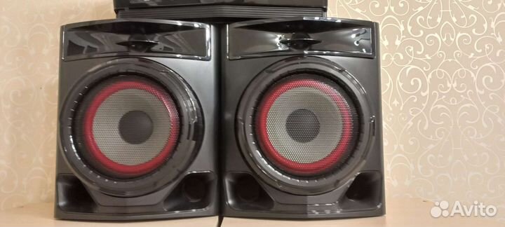 Музыкальный центр lg xboom