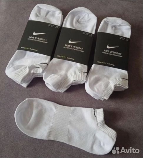 Носки Nike Everyday короткие оптом