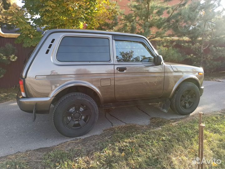 LADA 4x4 (Нива) 1.7 МТ, 2018, 24 000 км