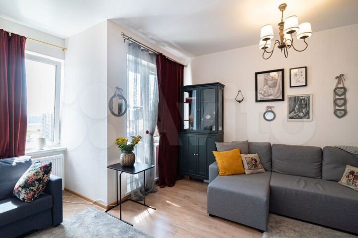 Квартира-студия, 26,7 м², 11/12 эт.