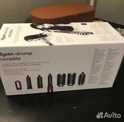 Стайлер dyson airwrap б/у отличное состояние