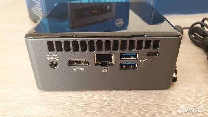 Мини компьютер / PC Intel NUC i5 8259U boxnuc8I5BE