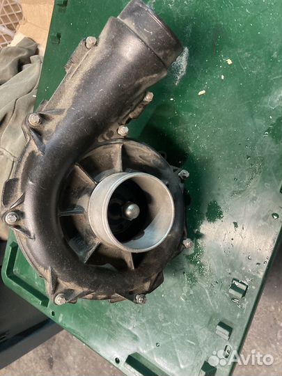 Коррус турбины bro seadoo 215