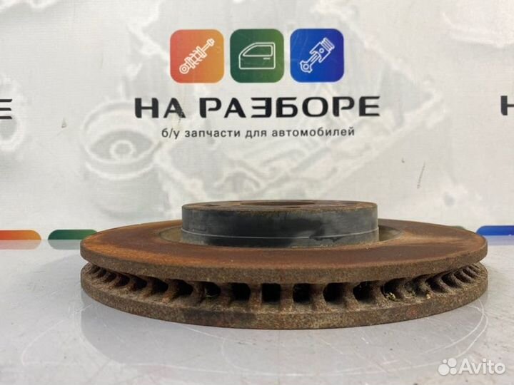 Тормозной диск передний левый Toyota Rav4 ACA30