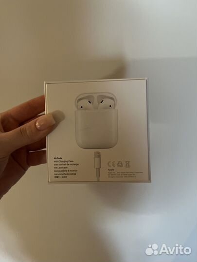 Кейс от наушников airpods 2