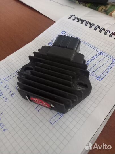 Реле на Honda VT750