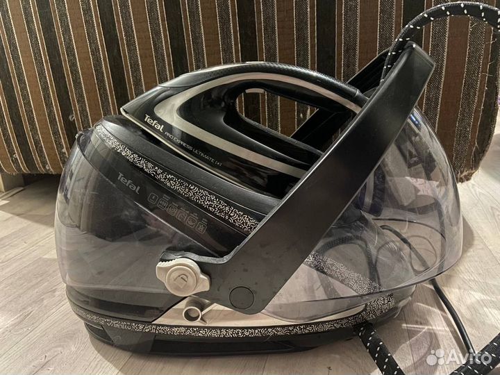Парогенератор tefal pro express ultimate +