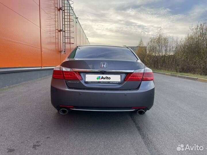 Honda Accord 2.4 AT, 2013, 110 000 км