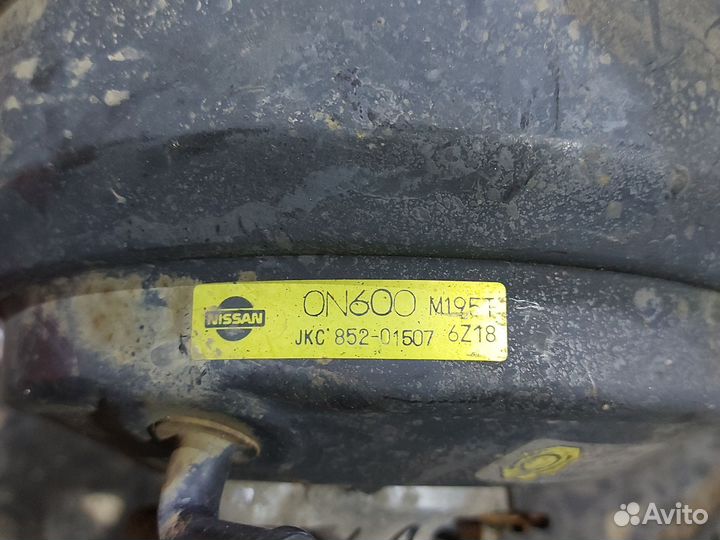 Вакуумный усилитель тормозов для Nissan Almera n15