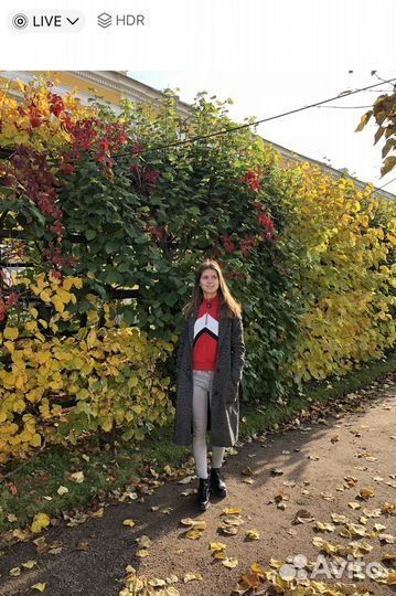 Пальто женское