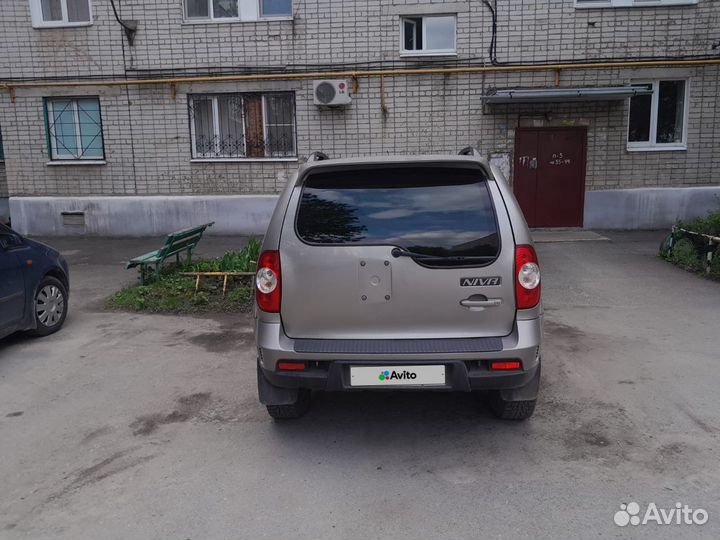 Chevrolet Niva, 2015