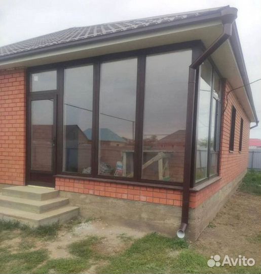 Пластиковые окна для дома