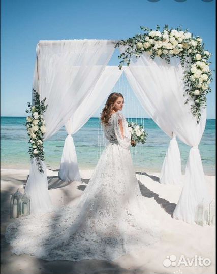 Свадебные арки, оформление президиума