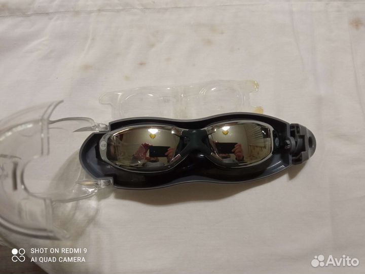 Очки для плавания с диоприями
