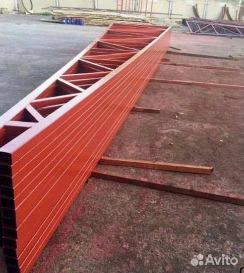 Строительство ангаров, гаражей, навесов