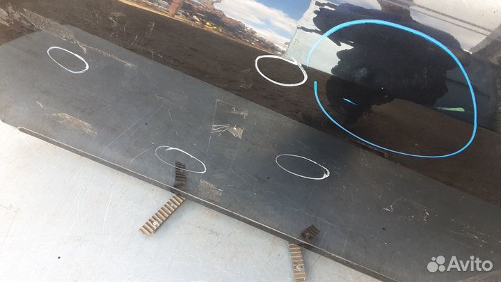 Дверь передняя левая hyundai genesis рест: 2011-2014