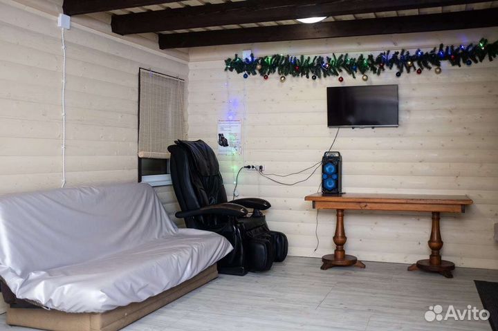 Аренда бани на дровах с джакузи или сауны с бассей