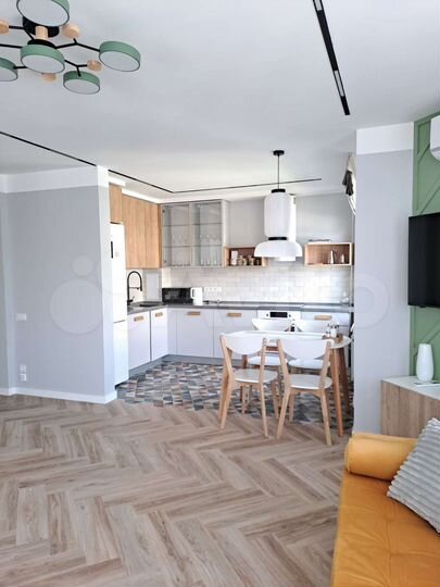 Квартира-студия, 40 м², 3/3 эт.