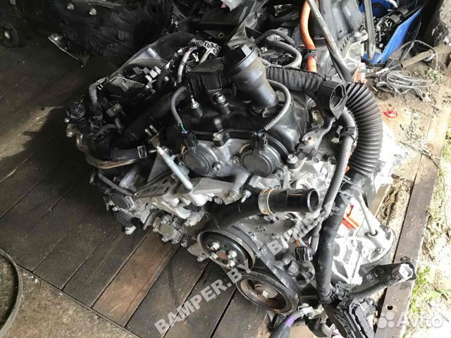 Двигатель к Lexus RX, 2018 г. 3.5 л, гибрид