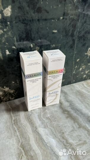 Тональный крем Collagen spf15