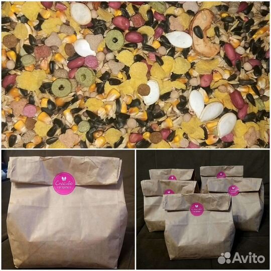 Корм для крыс от ratlove