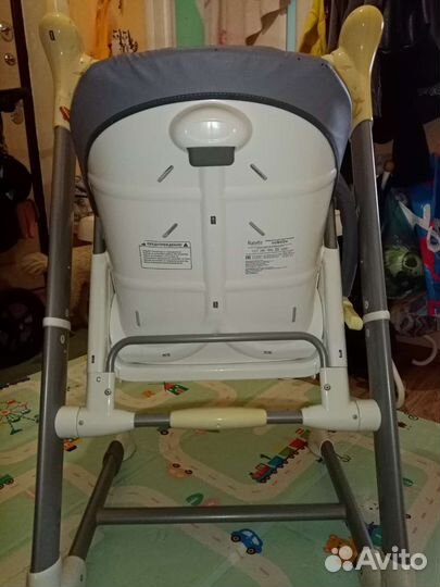 Стульчик-качеля-шезлонг с рождения Nuovita Unico