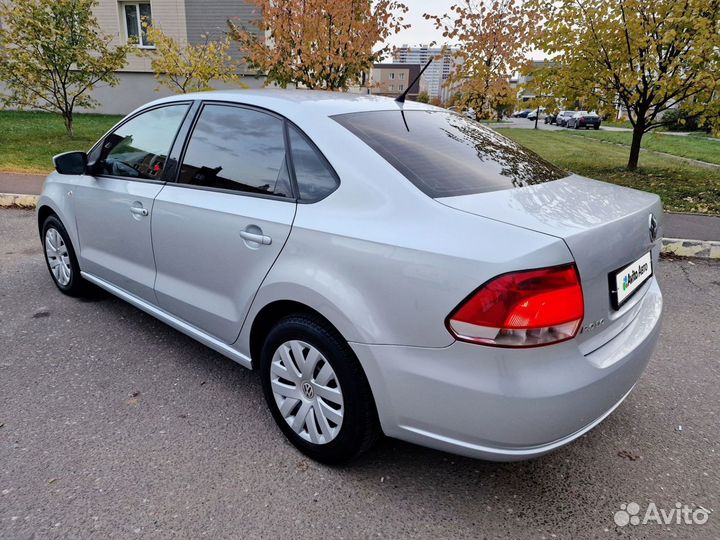 Volkswagen Polo 1.6 AT, 2013, 100 970 км