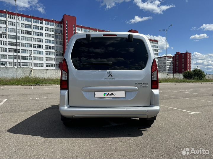 Peugeot Partner 1.6 МТ, 2016, 213 372 км