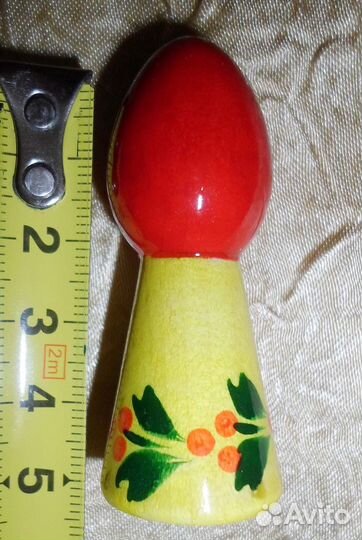 Семеновская игрушка - девочка