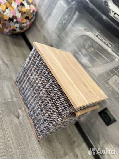 Короб для хранения вещей с крышкой