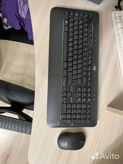 Комплект клавиатура+мышь Logitech MK540 Advanced